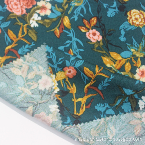 High quality popular printed broken fabric